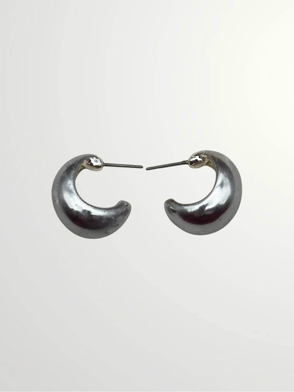 Avon Huggie Hoop Earrings